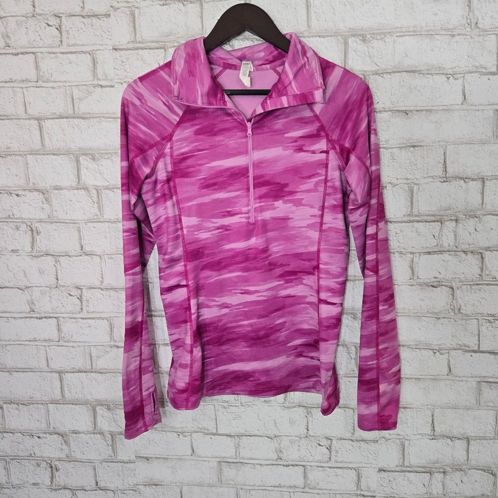 Under Armour camo long sleeve athletic top